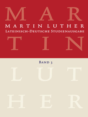 cover image of Martin Luther